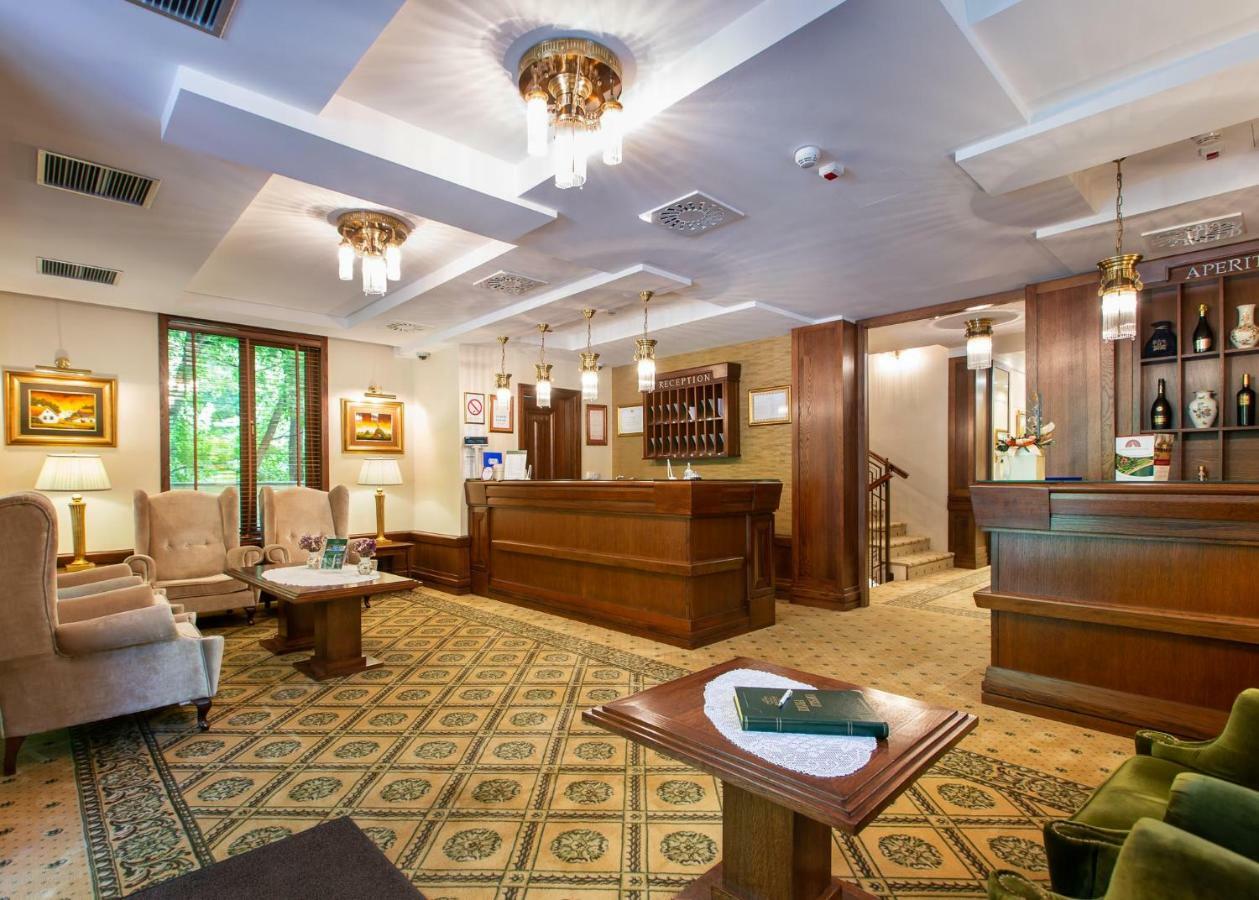 Hotel & Spa Palic Resort Exterior photo