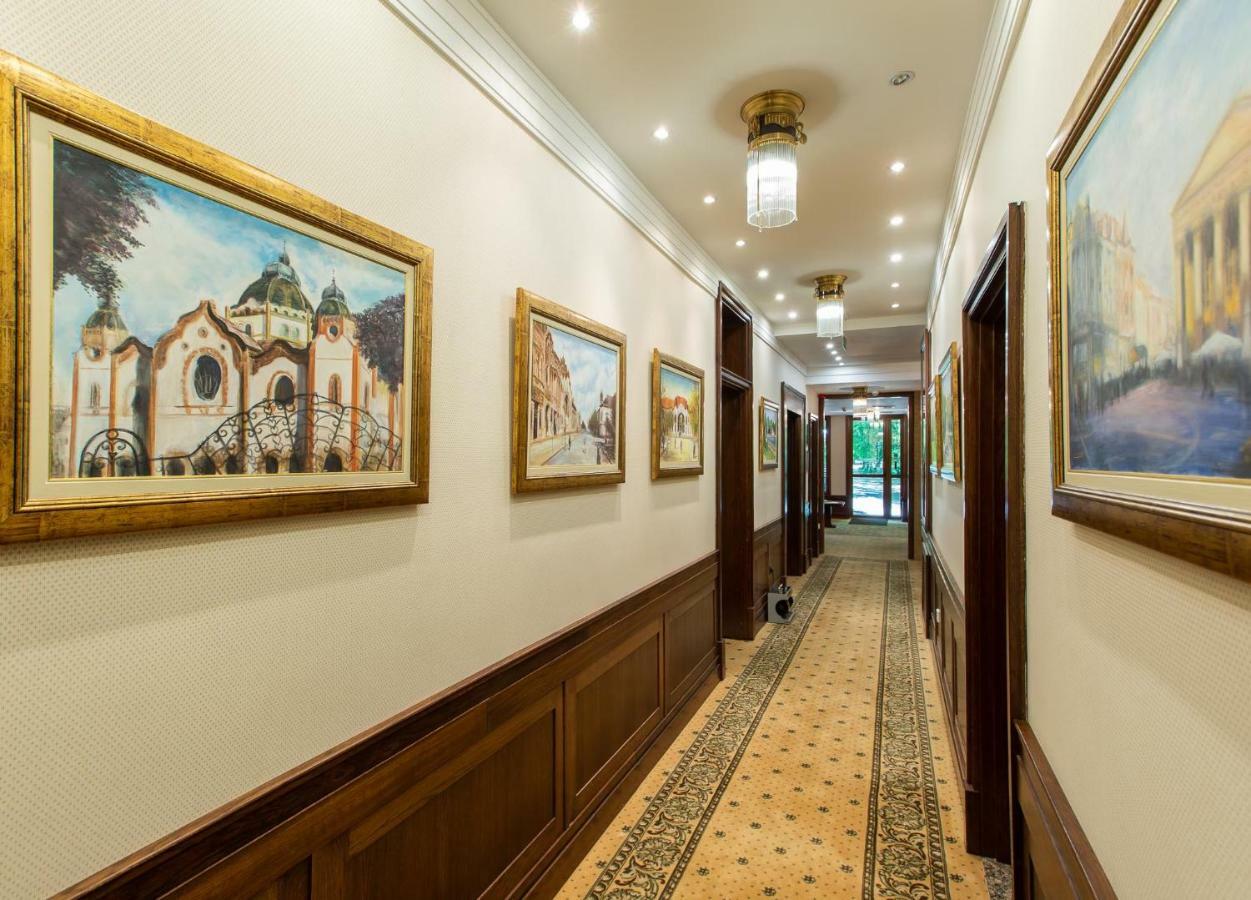 Hotel & Spa Palic Resort Exterior photo